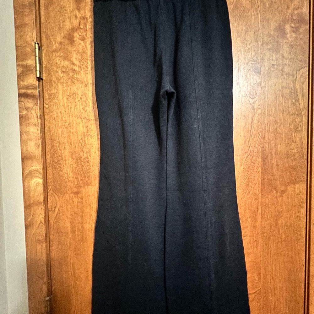 Fabletics Black Wide Leg Pants - image 2